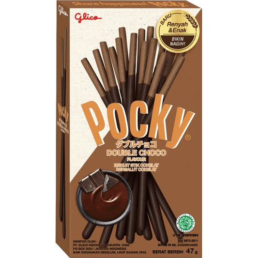 Pocky Double Chocolat